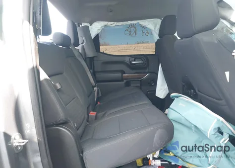 2021 Chevrolet Silverado 1500 4Wd Standard Bed Lt Trail Boss z USA, uszkodzony, nr VIN 1GCPYFED9MZ388174